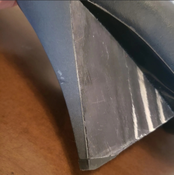 SOLDStella McCartney Heels Wooden Wedge Booties Leather Pumps - Picture 9 of 11